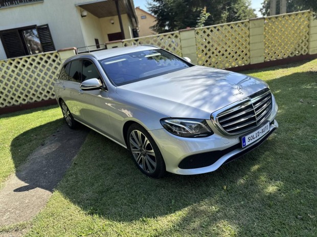 Mercedes-Benz E 350 d T 9G-Tronic Multibeam LED