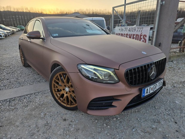 Mercedes-Benz E 400 4Matic 9G-Tronic AMG PACK F...