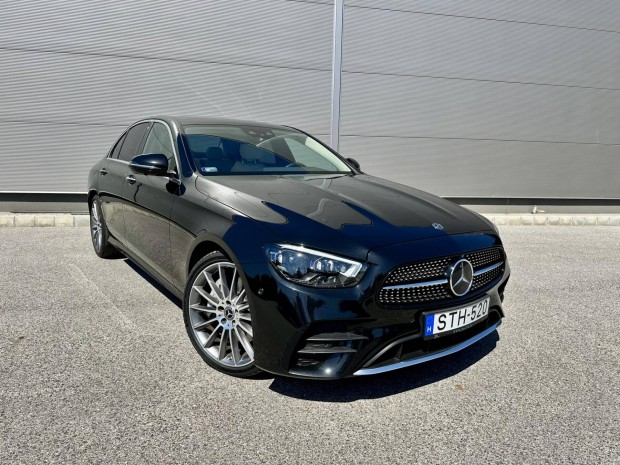 Mercedes-Benz E 400 d 4Matic 9G-Tronic 1. tulaj...