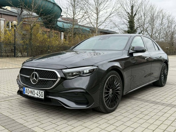 Mercedes-Benz E 450 d 4Matic 9G-Tronic Mild hyb...
