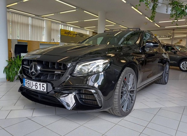 Mercedes-Benz E 63 AMG S - Magyar - Vezetett SZ...