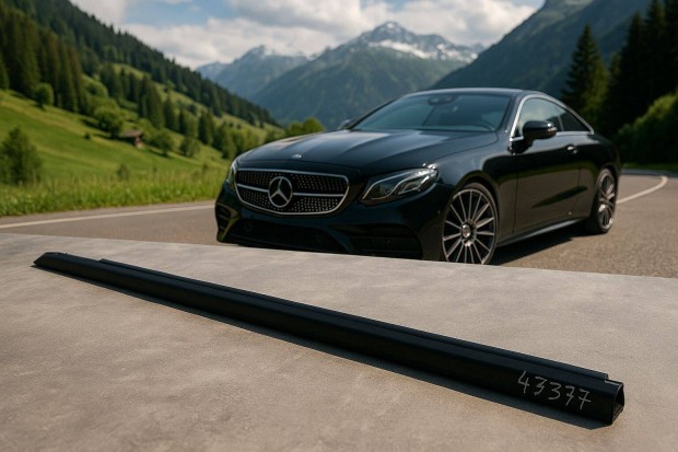Mercedes-Benz E C238 bal első ajtó ablak tömítősín A23872019072B1