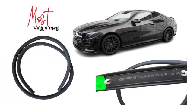 Mercedes-Benz E Coupe C238 bal els ajt gumitmts csz A2387272700