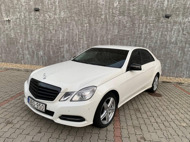 Mercedes-Benz E-Osztly E 200 CDI Blueefficienc...