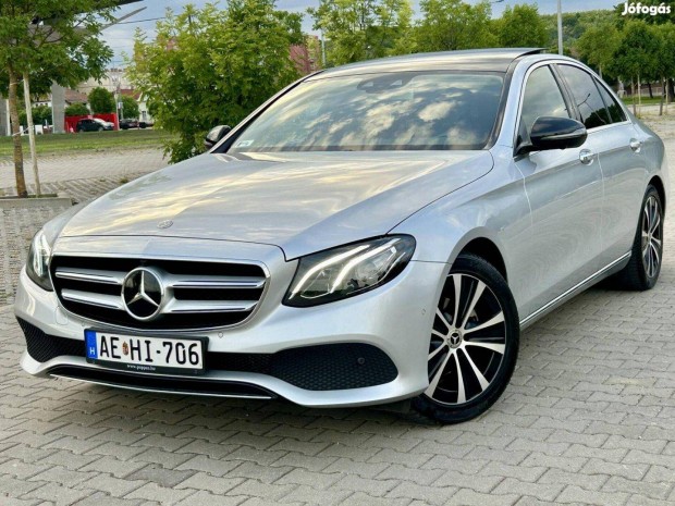 Mercedes-Benz E-Osztly E 220 d 4Matic 9G-Tronic