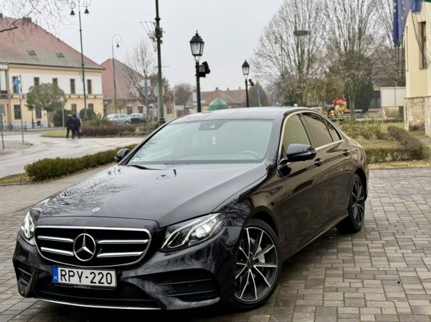 Mercedes-Benz E-Osztly E 220 d 9G-Tronic AMG G...