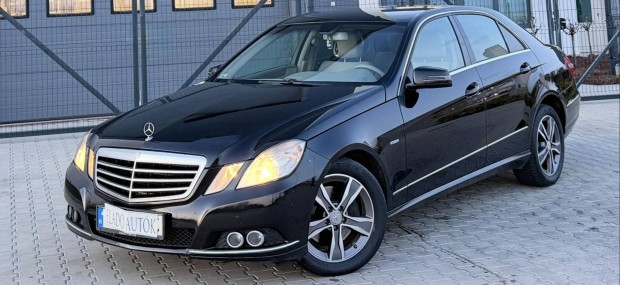 Mercedes-Benz E-Oszt�ly E 350 CDI 4Matic Blueef...
