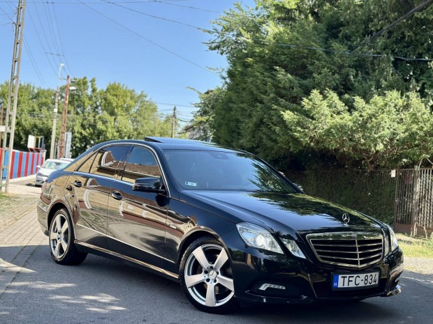 Mercedes-Benz E-Osztály E-Guard 350 CDI Blueeff...