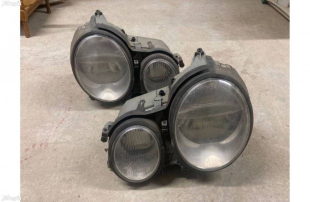 Mercedes-Benz E Xenon fnyszr