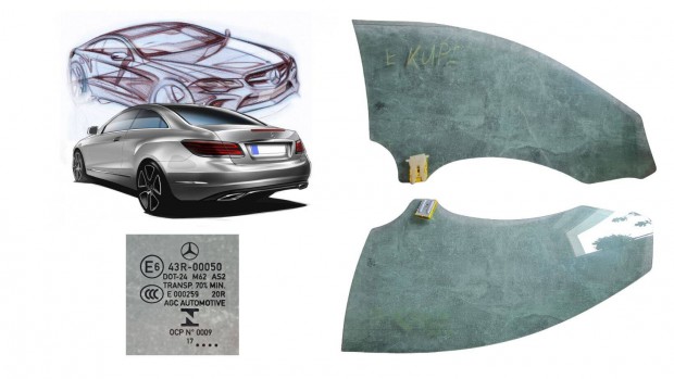 Mercedes-Benz E coupe W207 W213 bal első ajtóüveg 50 000 Ft Cím: Buda