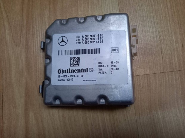 Mercedes-Benz E-oszt�ly W212 kamera modul A0009051600