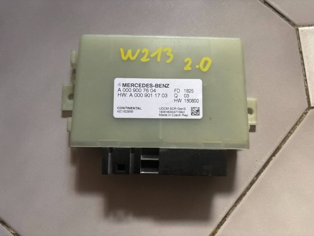 Mercedes-Benz E-osztály W213 kipufogógáz vezérlő A0009007604