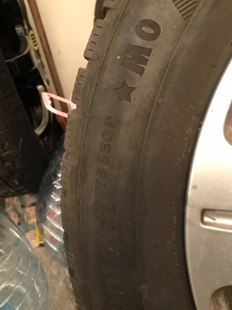 Mercedes-Benz E osztly alu felni s tli gumi szett