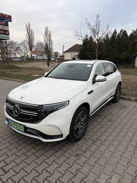 Mercedes-Benz Eqc400 4matic AMG LIne