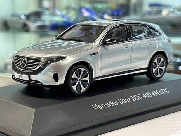 Mercedes-Benz Eqc 400 N293 4Matic 2019 high-tech silver 1:43 Spark