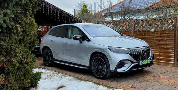 Mercedes-Benz Eqe SUV 43 AMG 4 Matic Hyperscree...