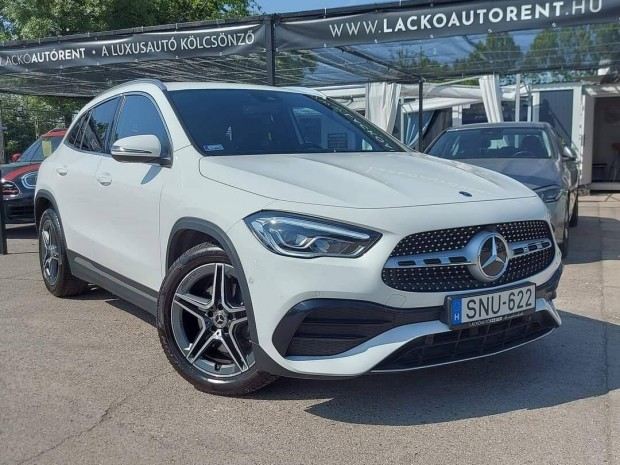 Mercedes-Benz GLA 180 d AMG Line 8G-DCT Magyaro...