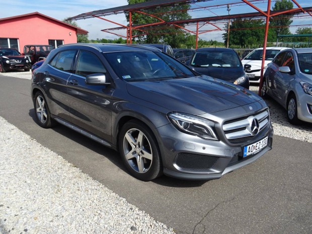 Mercedes-Benz GLA-Osztly GLA 250 AMG Sport 7G-...