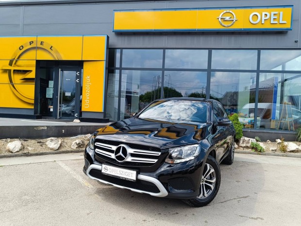 Mercedes-Benz GLC 220 d 4Matic 9G-Tronic Áfás!...