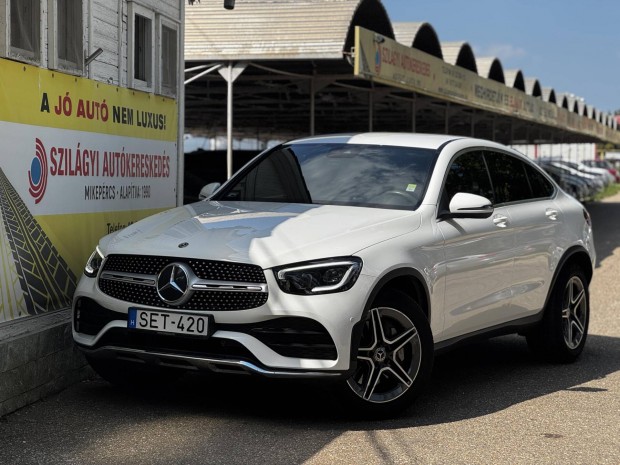 Mercedes-Benz GLC 220 d 4Matic 9G-Tronic ITT és...