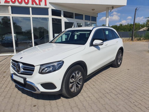 Mercedes-Benz GLC 220 d 4Matic 9G-Tronic magyar...