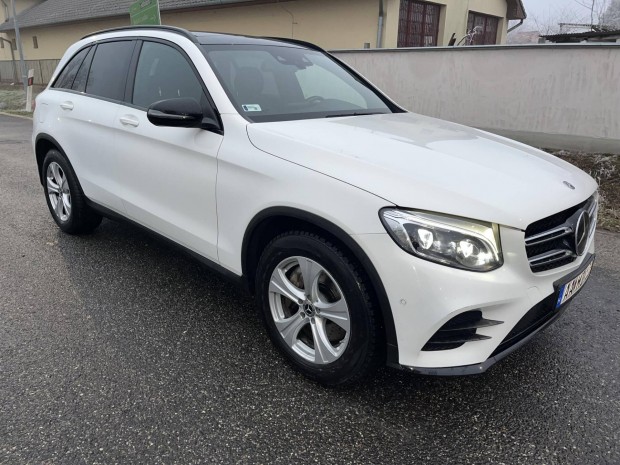 Mercedes-Benz GLC 250 d 4Matic 9G-Tronic Hibtlan!