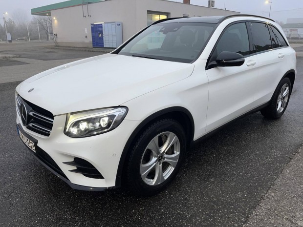 Mercedes-Benz GLC 250 d 4Matic 9G-Tronic Hibtlan!