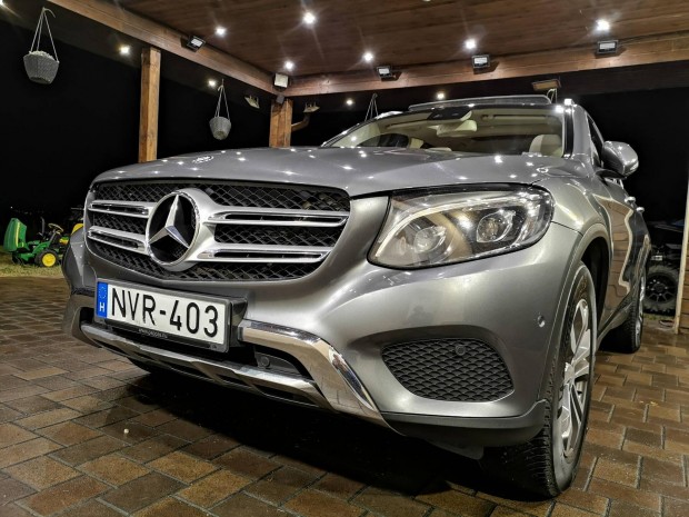 Mercedes-Benz GLC 250 d 4Matic 9G-Tronic Magyar...