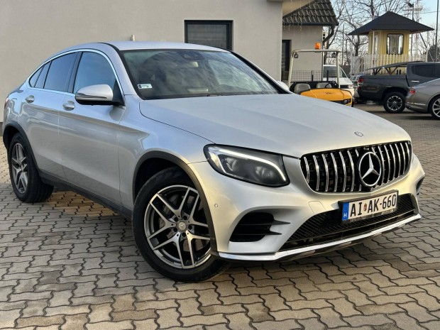 Mercedes-Benz GLC 250 d 4Matic 9G-Tronic Magyar...