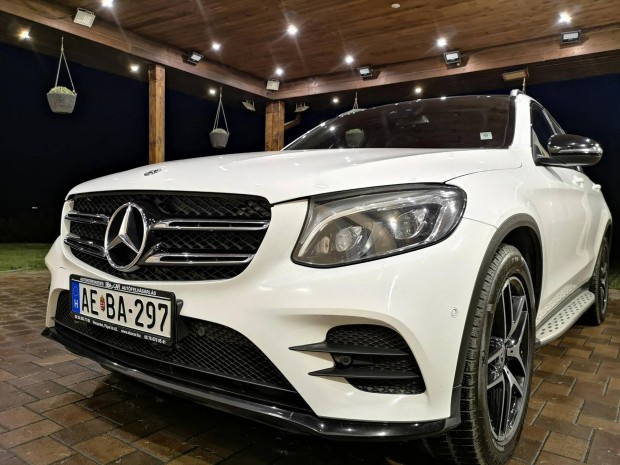 Mercedes-Benz GLC 250 d 4Matic 9G-Tronic Magyar...