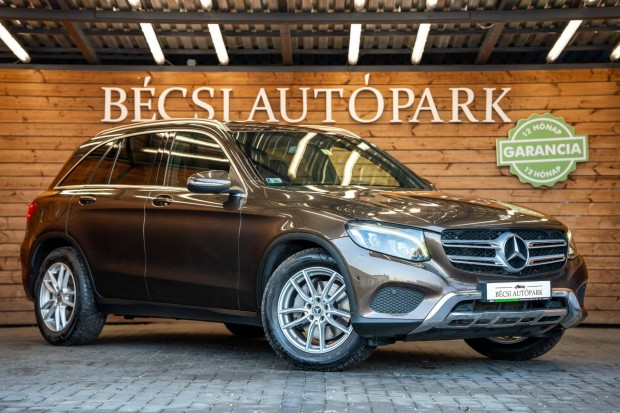 Mercedes-Benz GLC 250 d 4Matic 9G-Tronic Magyar...