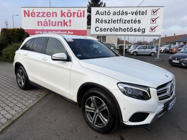 Mercedes-Benz GLC 250 d 4Matic 9G-Tronic Magyar...