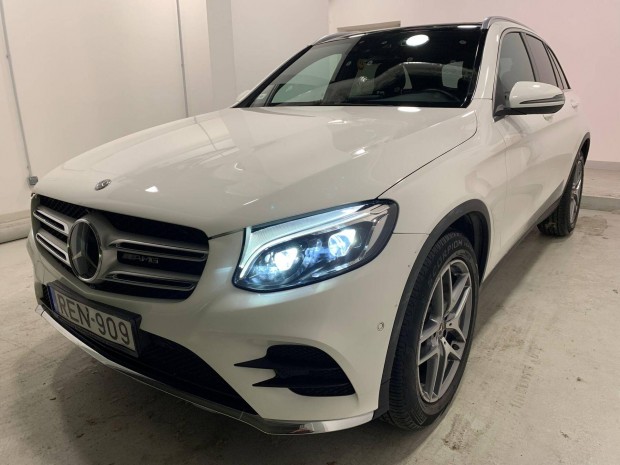 Mercedes-Benz GLC 250 d 4Matic 9G-Tronic Magyar...