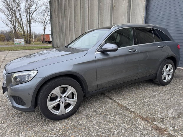 Mercedes-Benz GLC 250 d 4Matic 9G-Tronic Magyar...