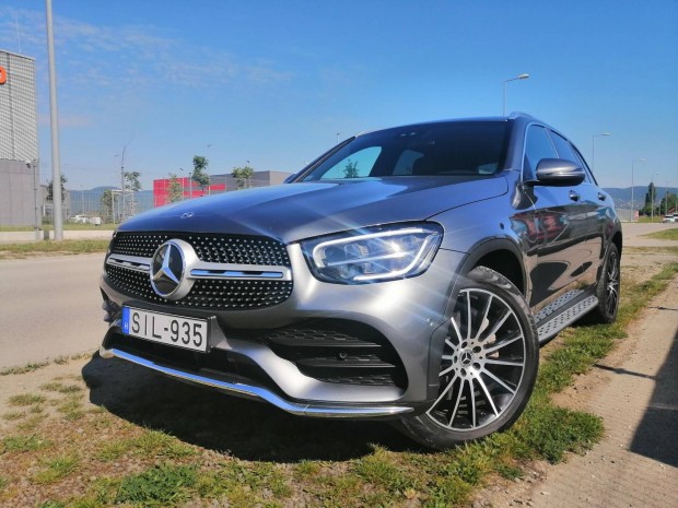 Mercedes-Benz GLC 300 d 4Matic 9G-Tronic AMG LI...