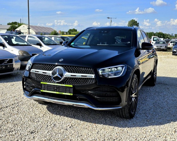 Mercedes-Benz GLC 400 d 4Matic 9G-Tronic Szép-M...