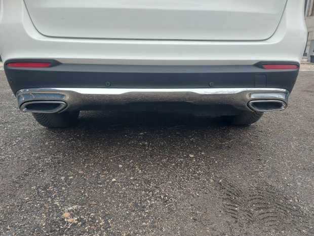 Mercedes Benz GLC X253 ,Hátsó Lökhárító alsó Difuzor Radaros 15-19