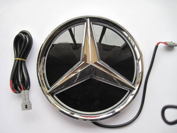 Mercedes Benz GLC, Gle, GLS led vilgit htrcs "tkr" emblma