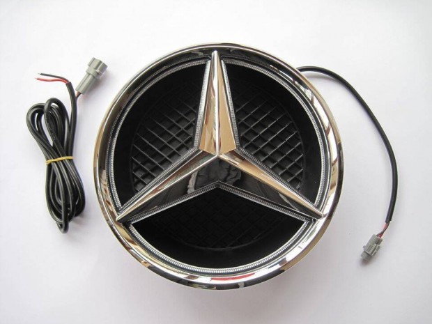 Mercedes Benz GLC, Gle, GLS led vil�git� h�t�r�cs embl�ma
