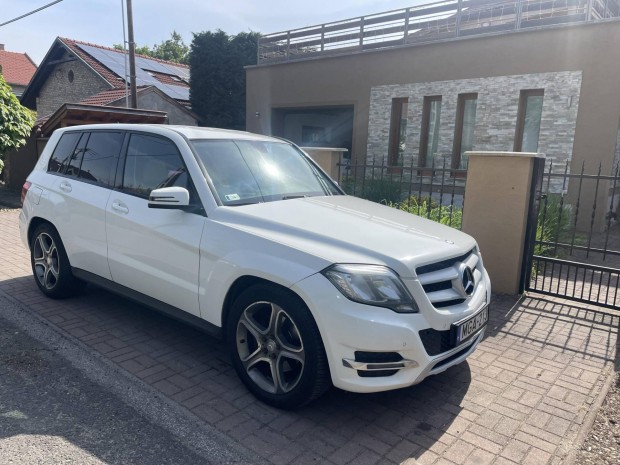 Mercedes-Benz GLK 350 4Matic (Automata) Magyaro...