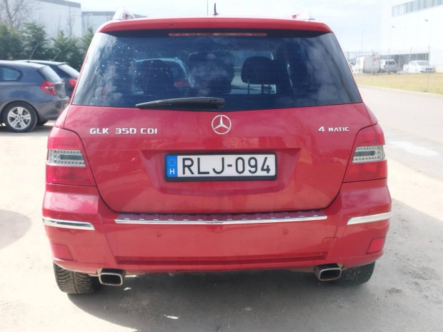 Mercedes-Benz GLK 350 CDI 4Matic (Automata) Akci