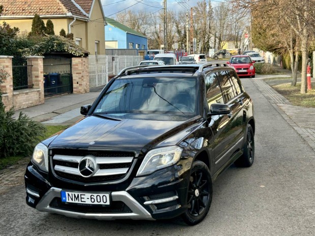 Mercedes-Benz GLK-Osztly GLK 220 Bluetec 4Mati...