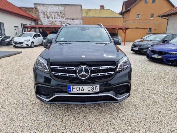 Mercedes-Benz GLS-Osztly AMG 63 - 7 Szemlyes!!