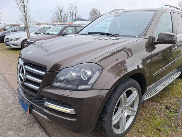 Mercedes-Benz GL 500 4Matic (Automata) (7 szem...