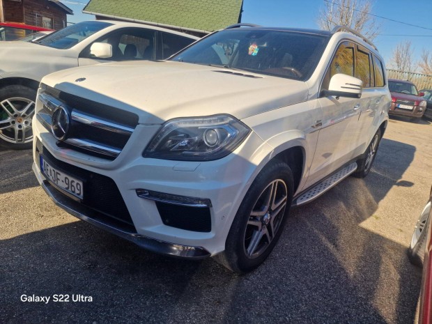 Mercedes-Benz GL-Osztly GL 350 Bluetec 4Matic...