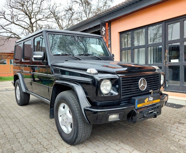 Mercedes-Benz G 270 CDI Station Wagon (Automata...