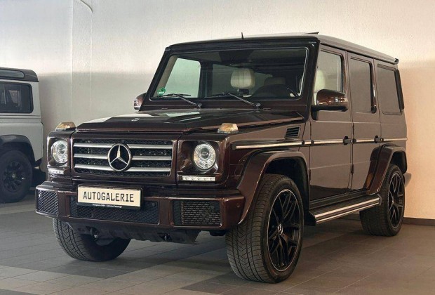 Mercedes-Benz G 350 d (Automata) Designo! Sérül...
