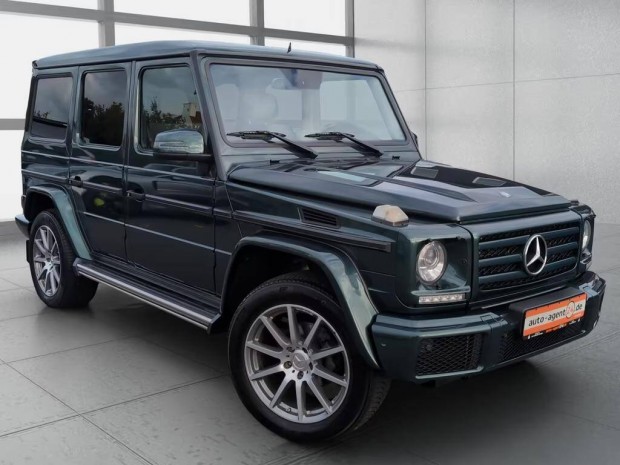 Mercedes-Benz G 350 d (Automata) Els tulajdono...