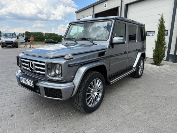 Mercedes-Benz G 350 d (Automata) Magyarországi