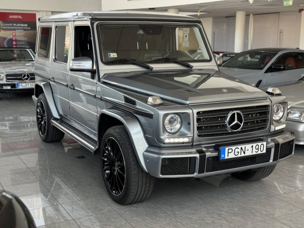 Mercedes-Benz G 350 d (Automata) Magyarorszgi....